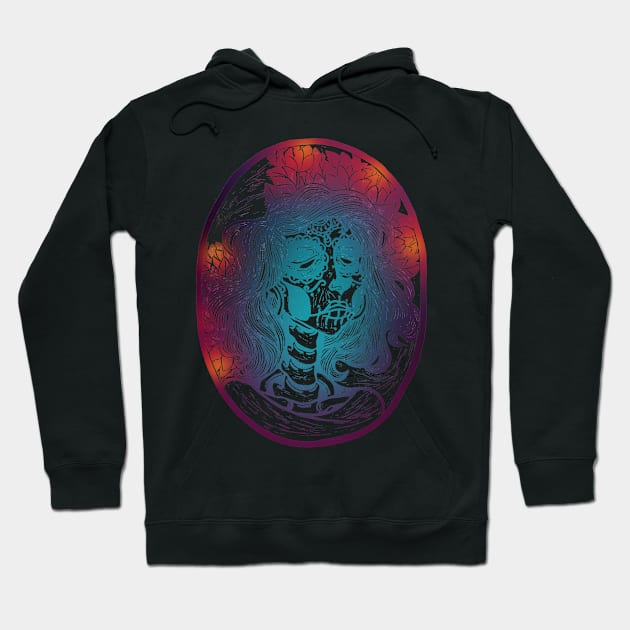 The Witching Hour in Technicolour Hoodie by lcpxx